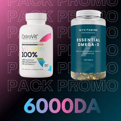Omega 3 90 caps Myprotein + Vit&Min 90 tabs