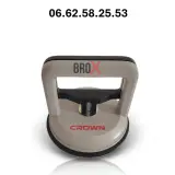 Ventouse CROWN 50 kg CADF-RS123 - Verre et Carrelage