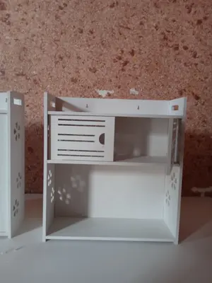 Wall-Mounted Vanity Cabinet CNC File