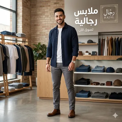 ملابس رجالية 1