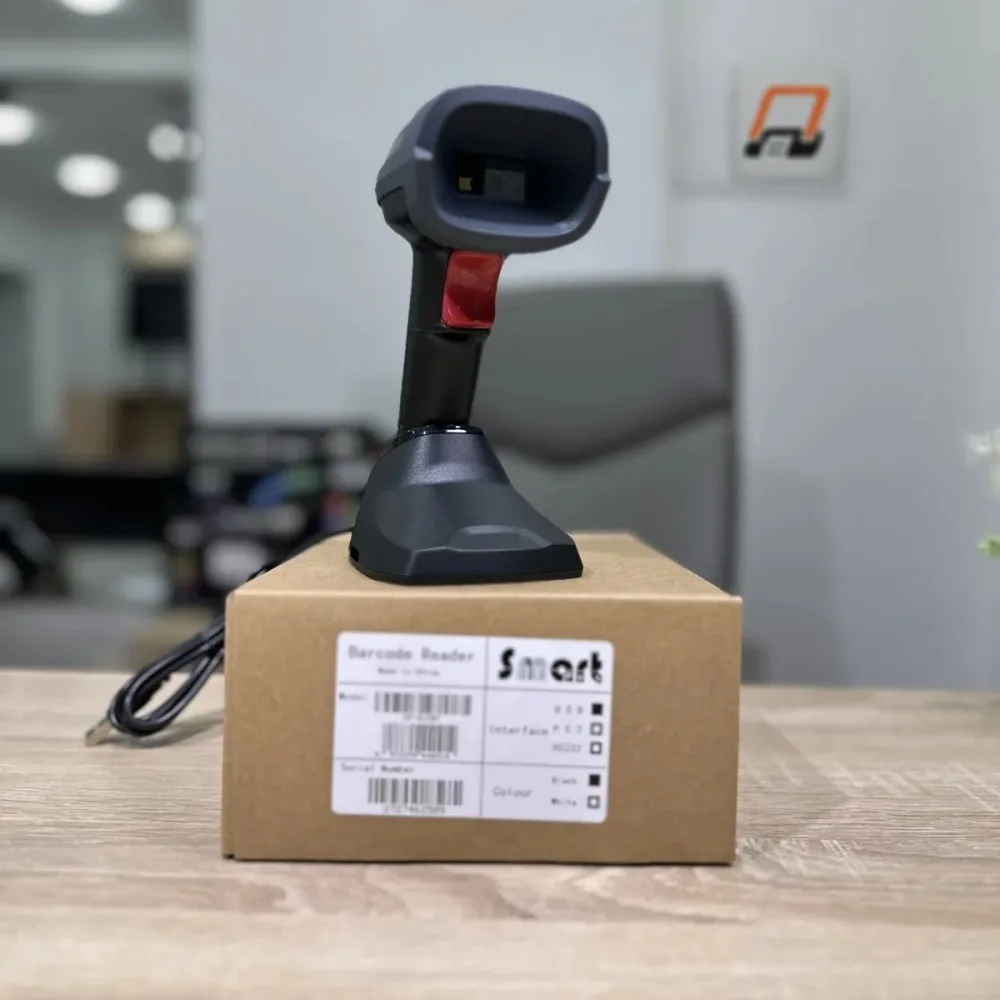 Smart POS SP-D15BT – Lecteur de codes-barres sans fil