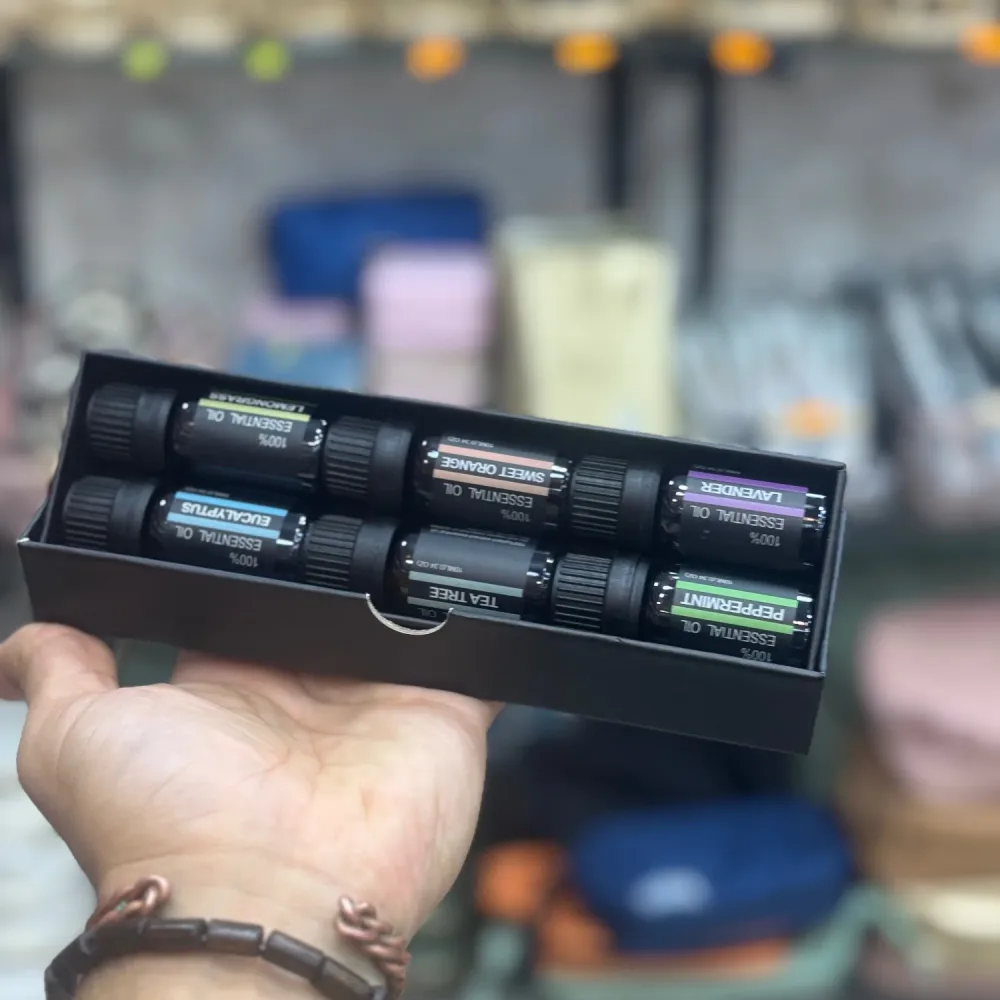Pack huile essentielle, 6 pièces