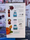 خلاط فواكه كهربائي 300W من V2 - Rhinos