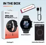 Smart Watch ZEBLAZE Btalk 3 Plus, intelligente, IPS HD,Bluetooth
