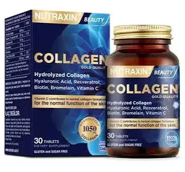 Nutraxin Collagen | 30 comprimés