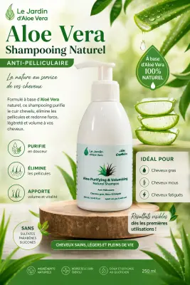 Shampooing Cheveux Gras