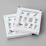 Pied de Biche Machine Portative En Kit de 11pcs