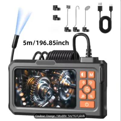 Caméra endoscope avec lumière