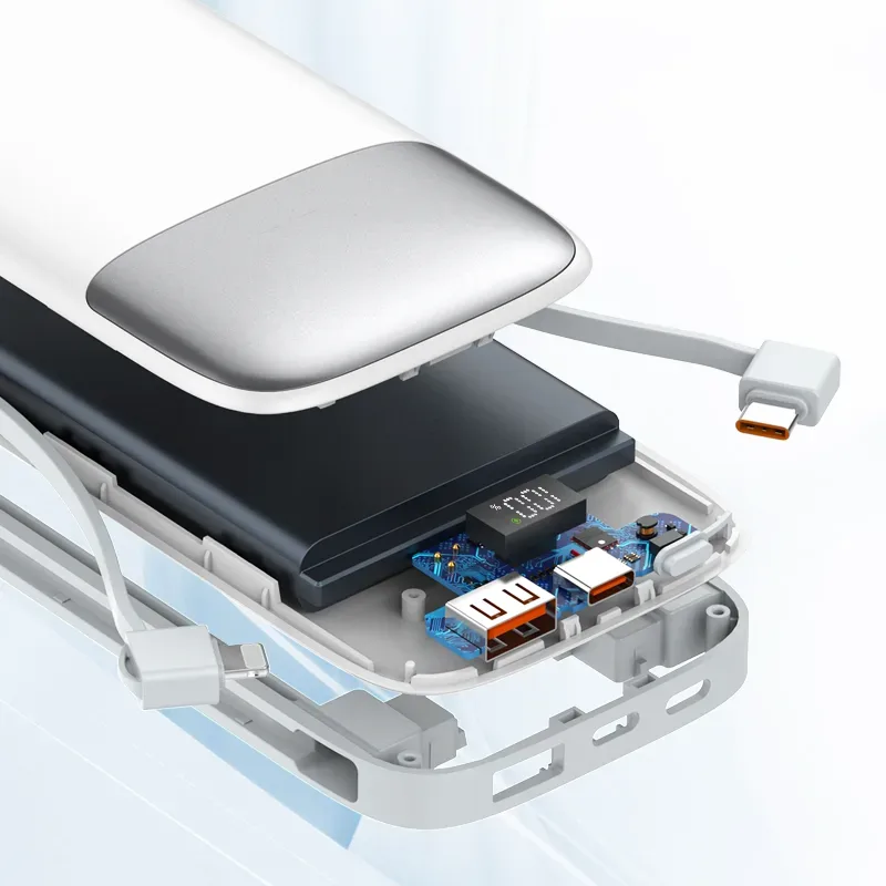 20000mAh 22.5W fast charging Power Bank PQ19/PQ20