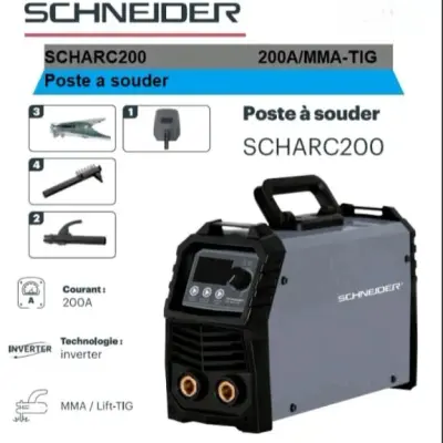 Post a souder Schneider 200a mma tig