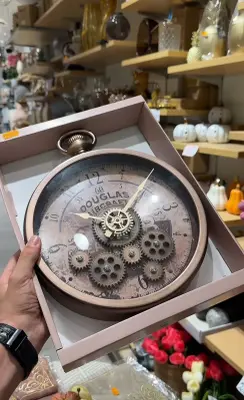 Horloge Murale Vintage "Douglas Aircraft