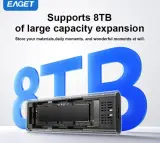 ENCLOSURE NVME ORIGINAL EAGET