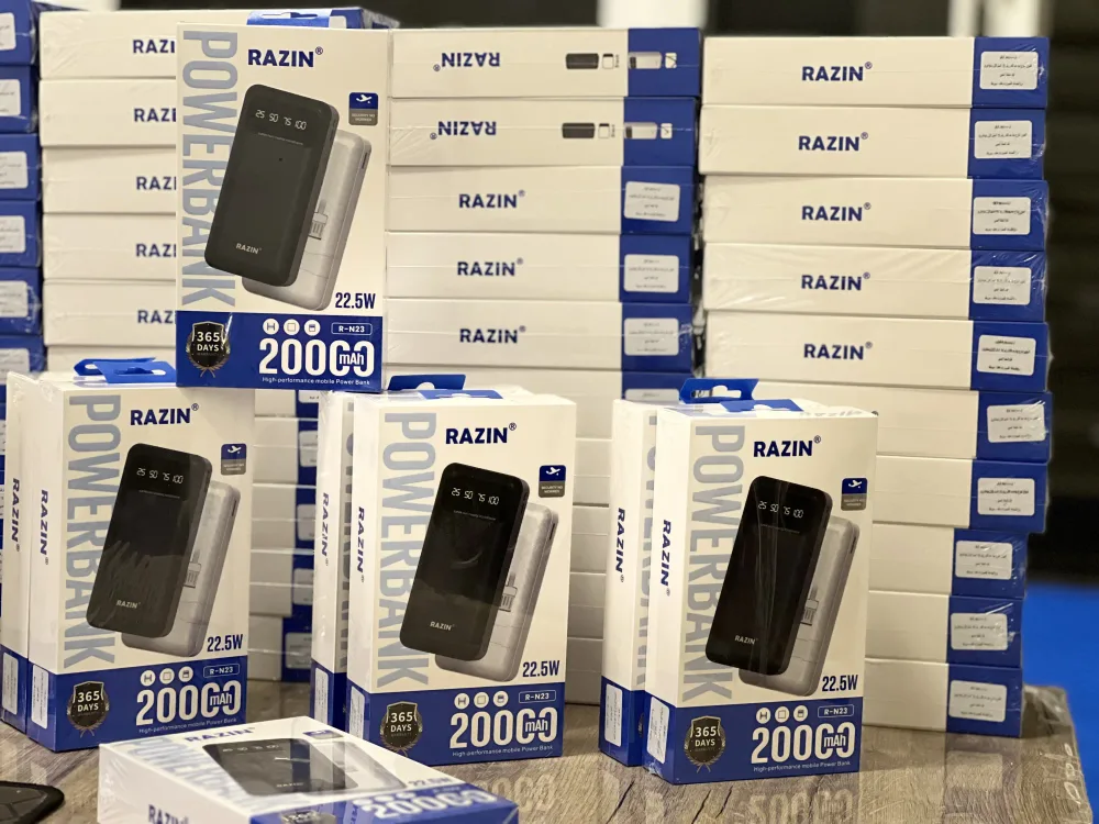Power Bank Razin 20000mAh