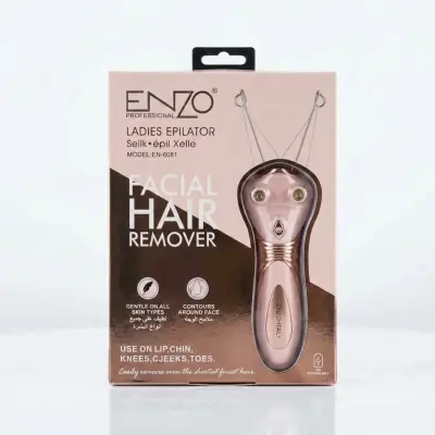 ENZO  Épilateur Visage – Facial Hair Remover EN-6081