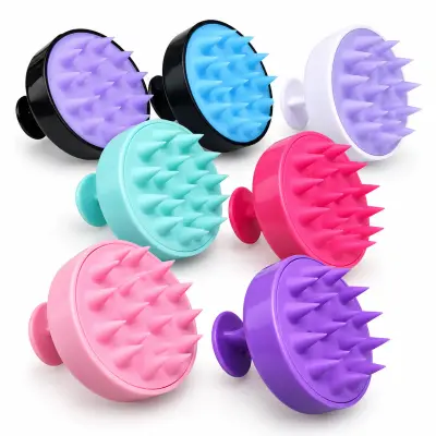 Brosse de Massage pour Cheveux Rond
