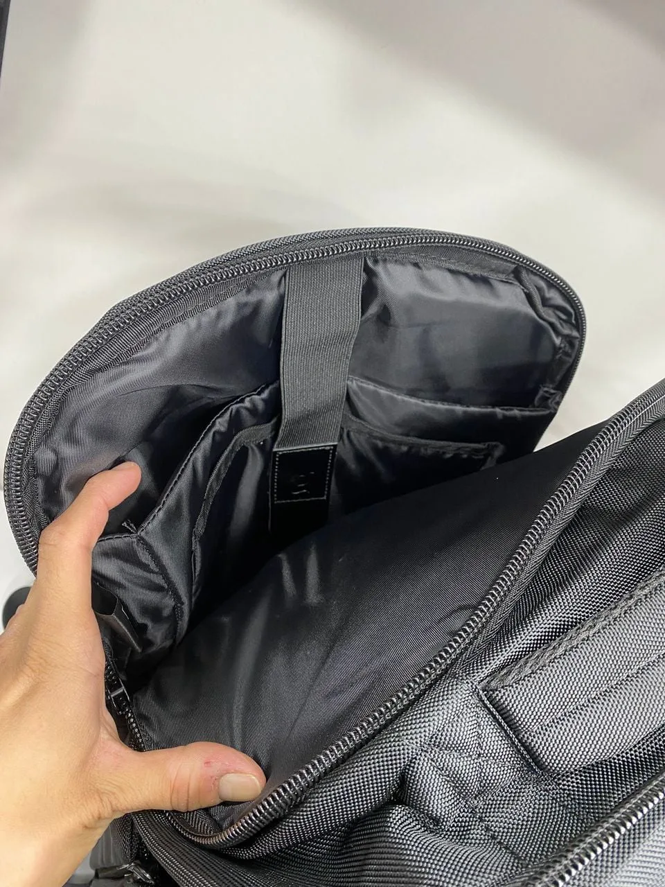 Sac à dos BANGE extensible 35L imperméable antivol