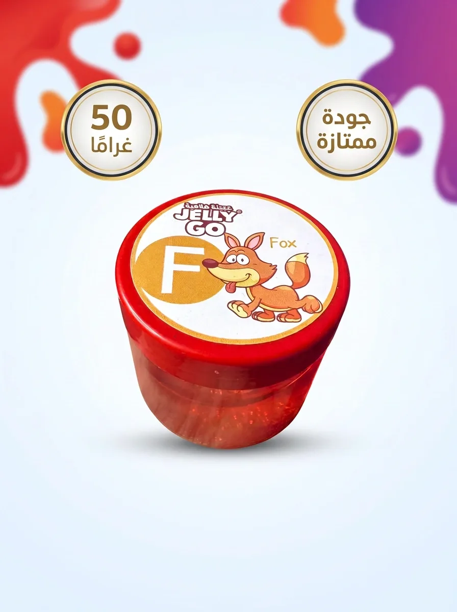 JELLY GO POWER SLIME