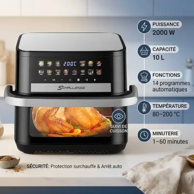 Air Fryer AMB-38AF Schallenge