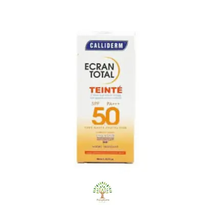 Calliderm ecran total teinté