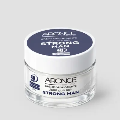 CRÈME DÉODORANTE STRONG MAN