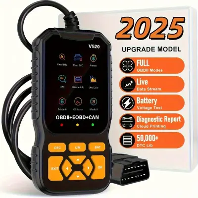 OBD2 Scanner Live Data Professional
