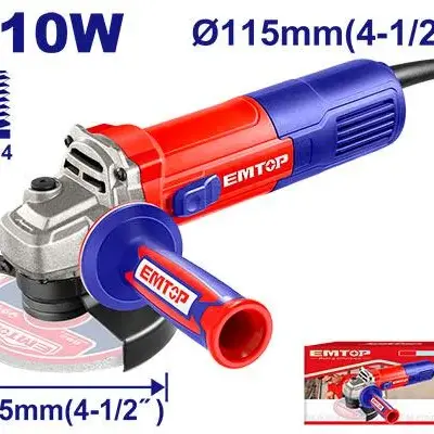 Meuleuse emtop 710w 115mm