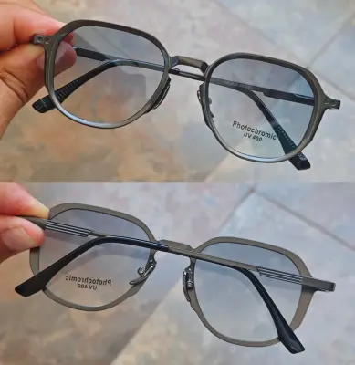 Lunettes photochromiques
