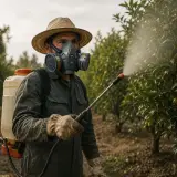 😷قناع تنفس احترافي بفلتر مزدوج — حماية قصوى من الغبار والمواد الكيميائية