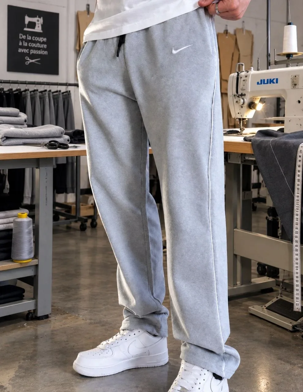 Baggy nike jogger  nocta                                                                              راك حاير واش تلبس في الدخول المدرسي؟ 👀🔥 🔥 من الورشة للزبون مباشرة! ورشتنا توفر Baggy Nike Jogger بقصة عصرية وستايل شبابي 👖🔥 مصنوع من أجود أنواع أقمشة الا