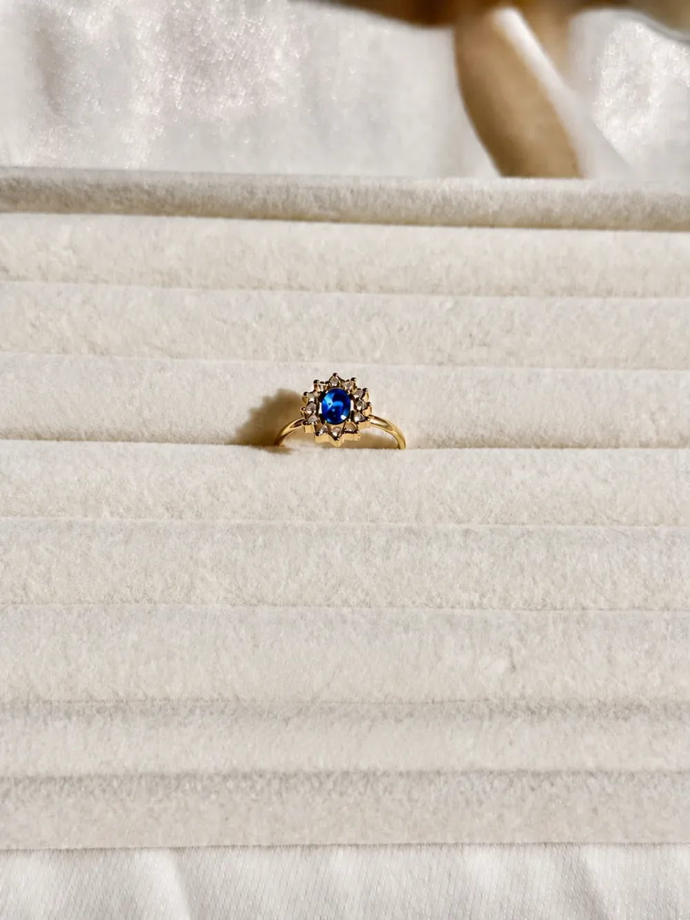 Bague marquise