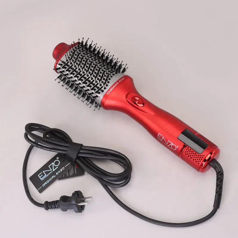 Brosse soufflante ENZO EN-4124 All-in-One Large Oval Dryer Brush Magic AI Degital 1500W