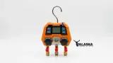 Elitech DMG-4B Digital Manifold Gauge Set avec App Control pour HVAC Systems