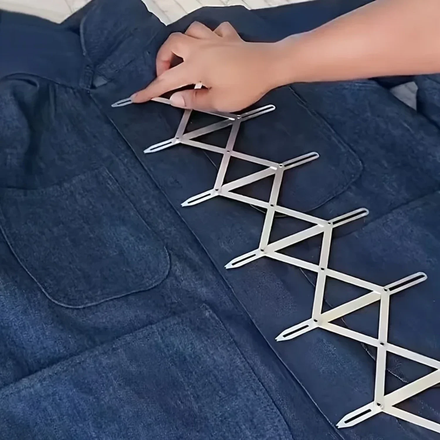 Règle pour Espacement Egal des Boutons