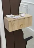 Table de nuit mural مغلقة