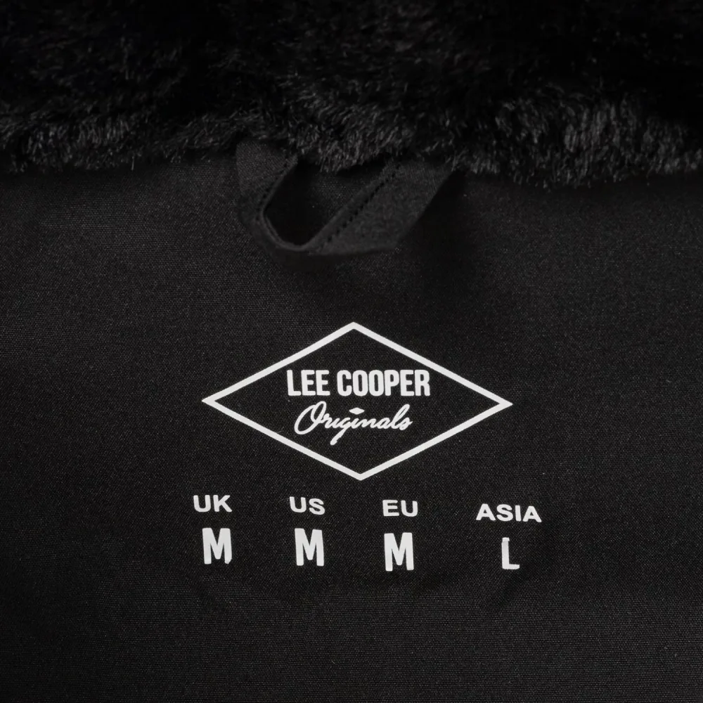 Parka LEE COOPER Padded Puffer Noir
