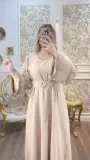 robe crépe turque