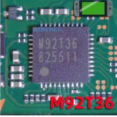 IC de charge M92T36 pour Nintendo Switch