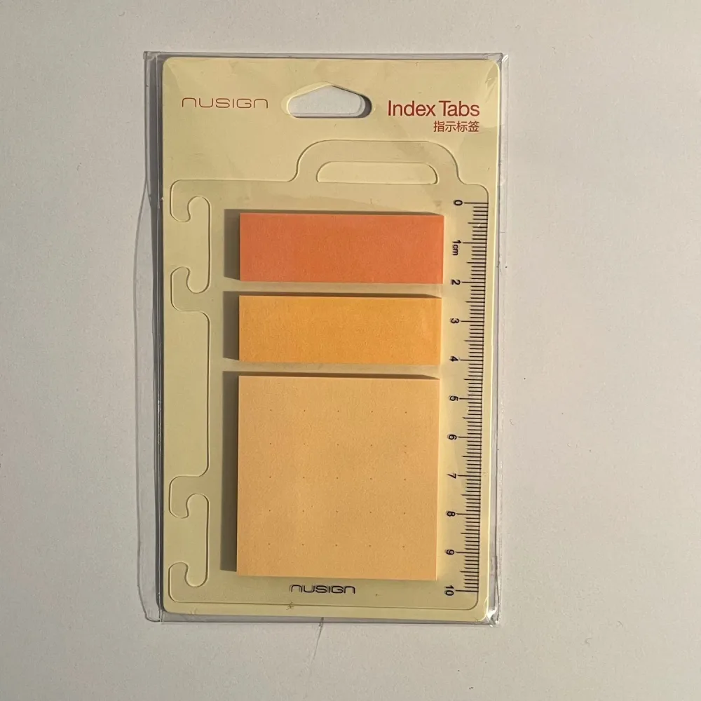 Multiple sticky notes