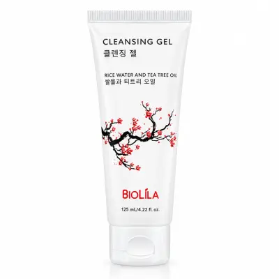 BIOLILA Cleansing Gel Eau de Riz & Tea Tree Oil 125 ml
