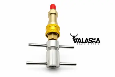 Valve de charge frigo standar