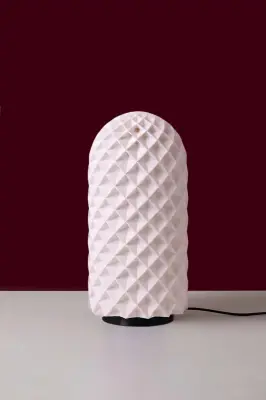 Lamp wavy patterns