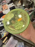 Bols de Mélange en Verre "Glassware" avec Couvercle