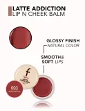Latte Addiction Lipcheek Balm