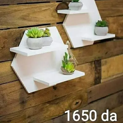 Modern Corner Wall Shelf CNC File