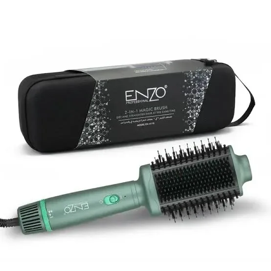 • ✨ بروصة ENZO 2 في 1… شعر ناعم في دقائق!
