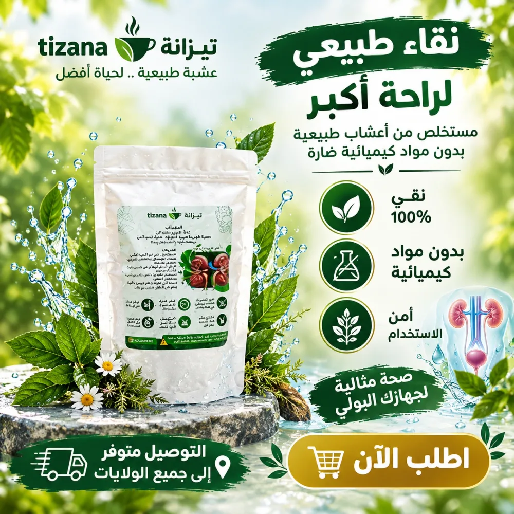 أعشاب المسالك البولية والكلى – خلطة طبيعية لدعم الجهاز البولي