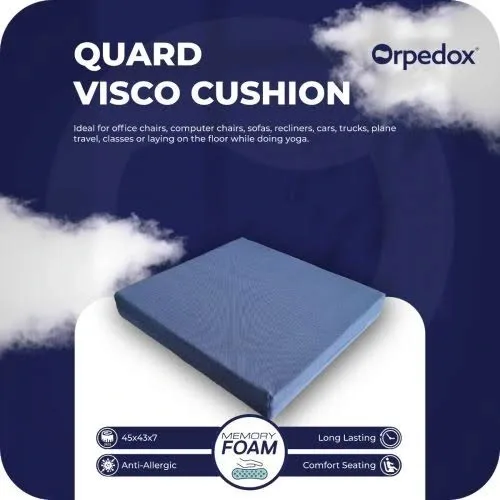 Coussin pour fauteuil roulant en visco – ORPEDOX -ORP33
