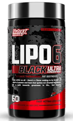 LIPO6 BLACK 60CAPS