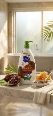 Sigasweet جال دوش متعة الشوكولاتة 750ml