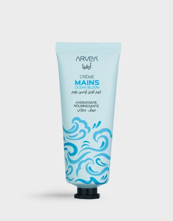 CRÈME MAINS OCEAN BLOOM كريم اليدين أوسين بلوم